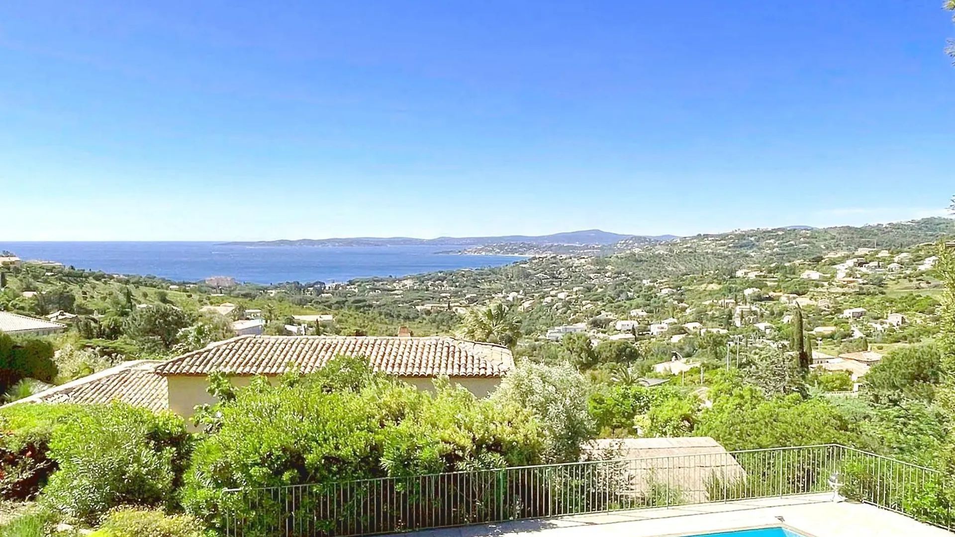 Villa Mer Summer Les Issambres Roquebrune-sur-Argens Holiday home