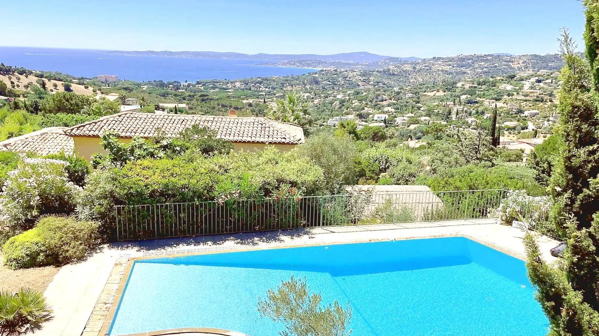 Villa Mer Summer Les Issambres location